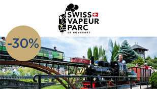 Swiss vapeur parc